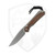 Chris Reeve Knives Small Sebenza 31 Drop Point Glass Blasted Natural Micarta, Stonewash MagnaCut - S31-1660
