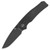 QSP Knives Lundquist Vault Black Micarta, Blackwash 14C28N - QS157-A2