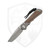 Chris Reeve Knives Small Inkosi Tanto Glass Blasted Natural Micarta, Stonewash MagnaCut - SIN-1134