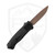 Benchmade Shootout Drop Point Black Grivory, Flat Earth CruWear - 5371FE