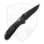 Benchmade Griptilian Black Grivory, Black Partial Serration S30V - 551SBK-S30V