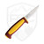 Mora Basic 511 Dala Red & Yellow - Carbon Steel
