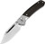 CJRB Pyrite Bowie Ebony Wood, Sand Polished AR-RPM9 - J1942-EBN