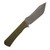 ESNYX Custom Warsaw Fixed Blade Jigged OD Green G10, Blasted CPM 154 - Prototype 1/1
