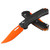 Benchmade Mini Taggedout Carbon Fiber, Orange MagnaCut - 15533OR-01