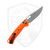 Benchmade Mini Taggedout Orange Grivory, Stonewash CPM-154 - 15533