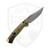 Benchmade Mini Taggedout OD Green G10, Stonewash S45VN - 15534