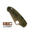 Spyderco REC Exclusive Para 3 Lightweight OD Green, FDE 204P - C223PODFDE