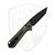 Benchmade Redoubt Tanto Ranger Green and Forest Green Grivory, Black CPM-D2 - 431BK-1