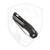 Microtech MSI Ram-Lok Black Fluted Aluminum, Apocalyptic M390MK - 210-10APFL