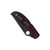 Spyderco Sprint Run Stretch 2 XL Lightweight Burgundy FRN, Black PD#1 - C258BGBKP