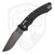 Microtech Amphibian Ram-Lok Fluted Black G10, Apocalyptic 137RL-10APFLGTBK