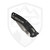 Microtech Amphibian Ram-Lok Fluted Black G10, Apocalyptic 137RL-10APFLGTBK