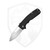 Demko Shark Cub Slicer Shark Black GRN Stonewash AUS10A