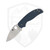Spyderco Sage 5 Cobalt Blue G10 Satin SPY27 - C123GPCBL