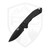 Benchmade Mini Narrows Black Titanium, Black 20CV - 743BK-01