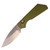 ProTech Strider PT+ Smooth OD Green, Stonewash MagnaCut - PT201Green