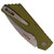 ProTech Strider PT+ Smooth OD Green, Stonewash MagnaCut - PT201Green