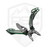 Leatherman Skeletool CX, OD Green - 833137