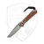 Chris Reeve Knives Small Sebenza 31 Tanto Glass Blasted Natural Canvas Stonewash MagnaCut - S31-1234