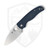 Spyderco Shaman Cobalt Blue G10 Satin SPY27 - C229GPCBL