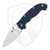 Spyderco Manix 2 XL Cobalt Blue G10 Satin SPY27 - C95GPCBL2