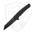 ProTech Malibu Reverse Tanto Black, Black MagnaCut - 5403