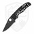 Spyderco Edgerati Black Aluminum, Black S30V - C266BKALBKP