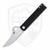 Spyderco Essenza Black Aluminum, Satin N690Co - C272ALBKP