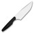 Vero Chef 6, Black G10 Handle / Belt Satin Nitro-V Blade
