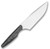 Vero Chef 6, Marbled Carbon Fiber Handle / Belt Satin Nitro-V Blade