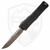 Microtech Combat Troodon Gen III Single Edge Black Aluminum, Apocalyptic M390MK - 1143-10AP