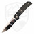 ProTech Terzuola ATCF Auto Black Dark Matter FatCarbon, Mike Irie Hand Ground Blade - 2024-003