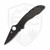 Spyderco Delica 4 Carbon Fiber, Black CruWear - C11CFPBK