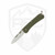 Knafs Lander 6 Mini Keychain Knife OD Green