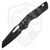Microtech MSI Ram-Lok Tri-Grip Tiger Stripe Camo, Black Apocalyptic M390MK - 210T-APPMTSC-V4W2