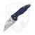 Spyderco Yojimbo 2 Cobalt Blue G10, Satin SPY27 - C85GPCBL2