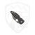 Spyderco Sprint Run MicroJimbo Carbon Fiber, Satin S90V - C264CFP