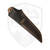 Redroot Blades Mountain Scout Spalted Maple and Brass, 52100