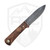 Redroot Blades Mountain Scout Spalted Maple and Brass, 52100