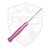 Hellbender Blade Co Snot Otter 2.8, Pink G10 Satin S90V