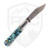 Jack Wolf Knives Gateway Barlow, Abalone Scales, Satin 14C28N