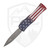Microtech Hera Double Edge FLAG Signature Series, Apocalyptic M390 702-10APFLAGS