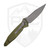 Microtech SOCOM Elite Auto S/E, OD Green Aluminum Apocalyptic M390MK - 160-10APOD