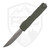 Microtech Ultratech Gen 3 ZBP Drop Point OD Green Aluminum, Apocalyptic M390MK - 1121-10APOD
