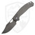 Kunwu Django XL Stonewash Diamond Titanium / Stonewash Elmax - X707XLT1S