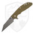 Hinderer Knives XM-24 Skinny Wharncliffe OD G10 Working Finish, Working Finish S45VN