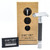 Parker 74R-GRAPH Butterfly Open Safety Razor