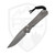 Chris Reeve Knives Small Sebenza 31 Glass Blasted Forever Flag CGG, Stonewash MagnaCut - S31-1690