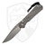 Chris Reeve Knives Large Sebenza 31 Glass Blasted Forever Flag CGG, Stonewash MagnaCut - L31-1690